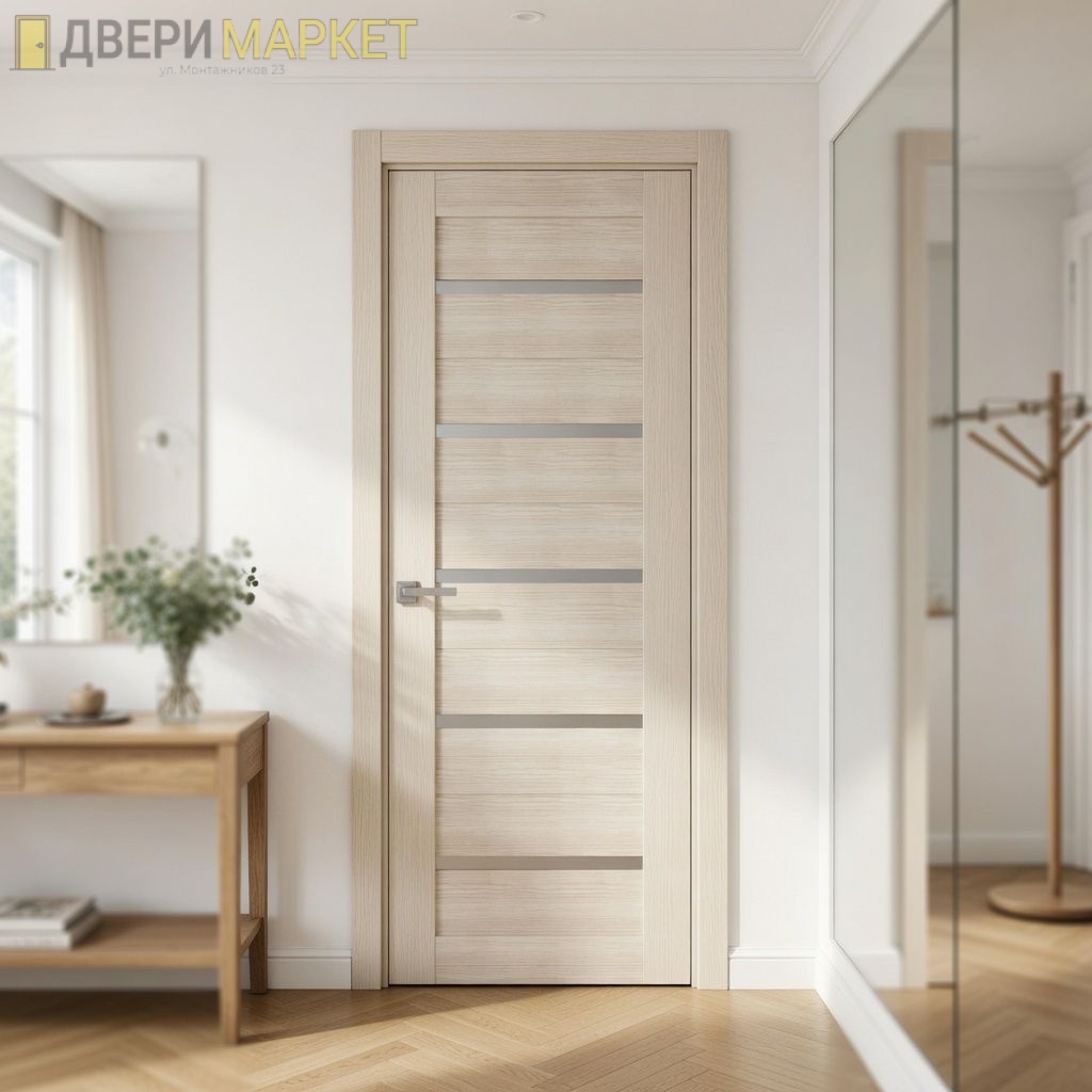 Vida-1 (Беленый дуб/матовое стекло) — изображение 6