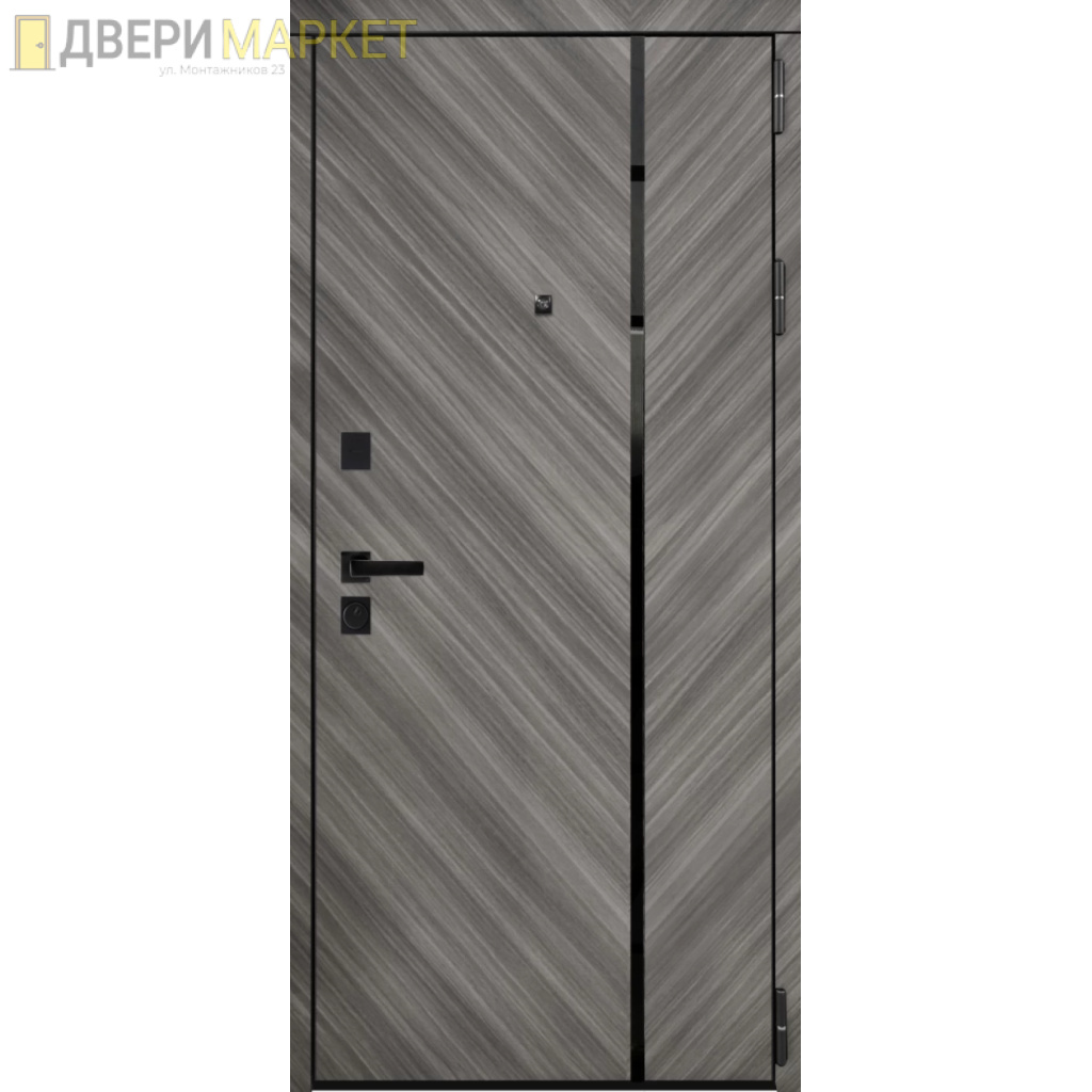 Vida-1 (Грей/черное стекло)