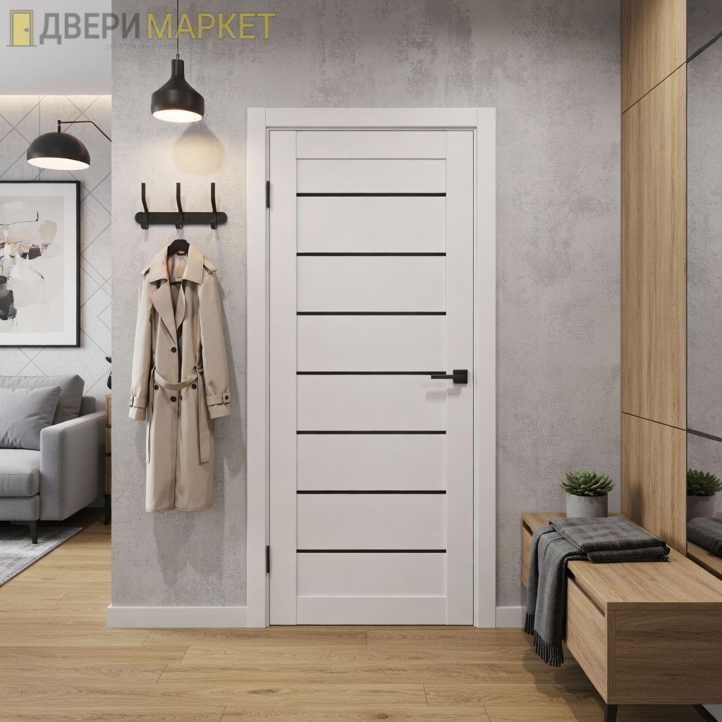 Vida 11 (Белый бланко/черное стекло) — изображение 2