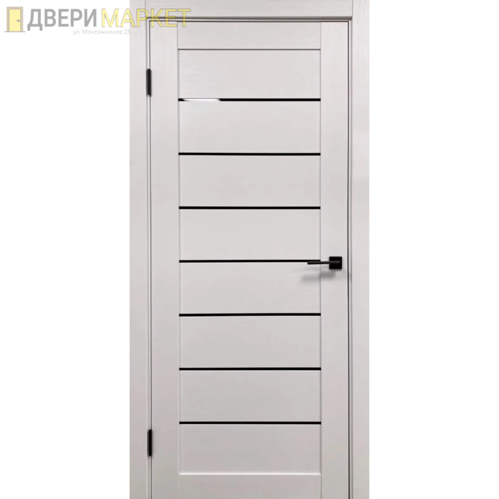 Vida 11 (Белый бланко/черное стекло)