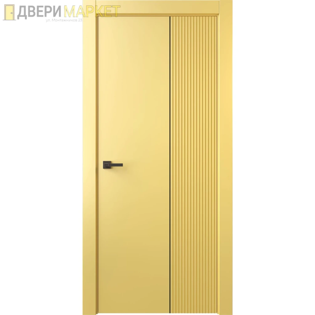 Межкомнатная дверь Altro 11 MF желтая фабрика Лорд