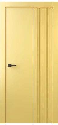Межкомнатная дверь Altro 11 MF желтая фабрика Лорд