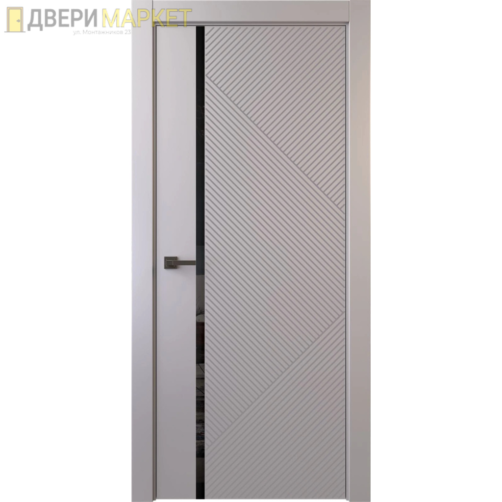 Межкомнатная дверь Altro 1 SF фабрика Лорд