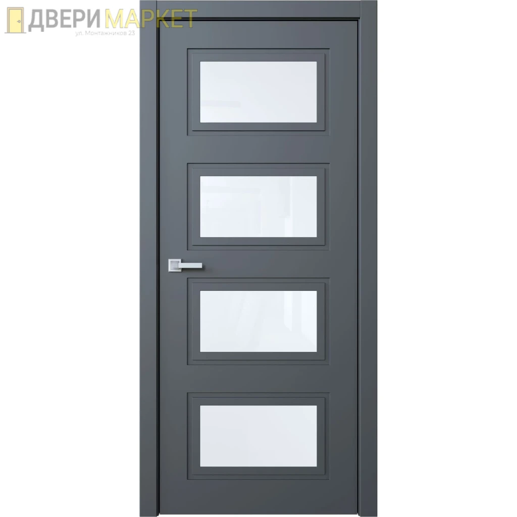 Межкомнатная дверь Lord Italy Asti 3 | остекленная