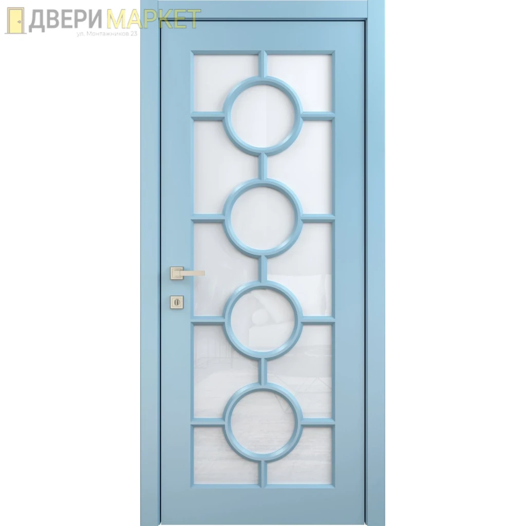 Межкомнатная дверь Astoria 2 | Остекленная фабрика Lord