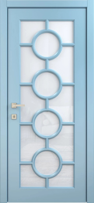 Межкомнатная дверь Astoria 2 | Остекленная фабрика Lord