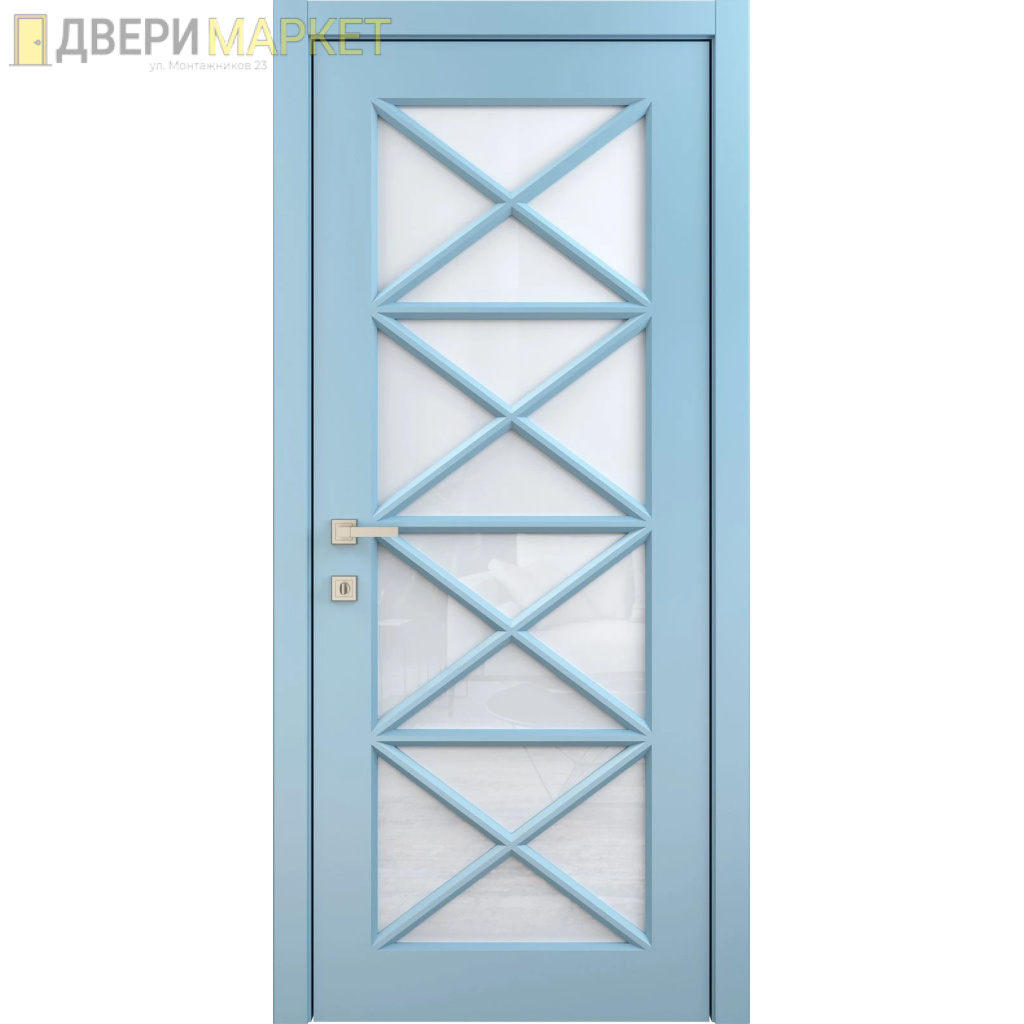 Межкомнатная дверь Astoria 4 | Остекленная