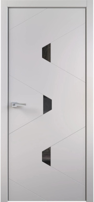 Межкомнатная дверь Figura Intarsio 11 | Остекленная