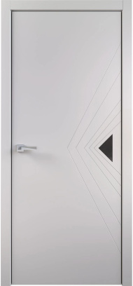 Межкомнатная дверь Lord Figura Intarsio 1 | Остекленная