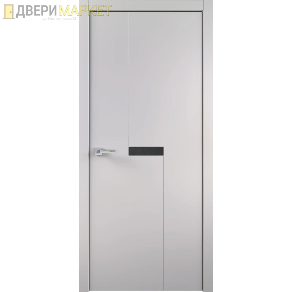 Межкомнатная дверь Figura Intarsio 3 | Остекленная