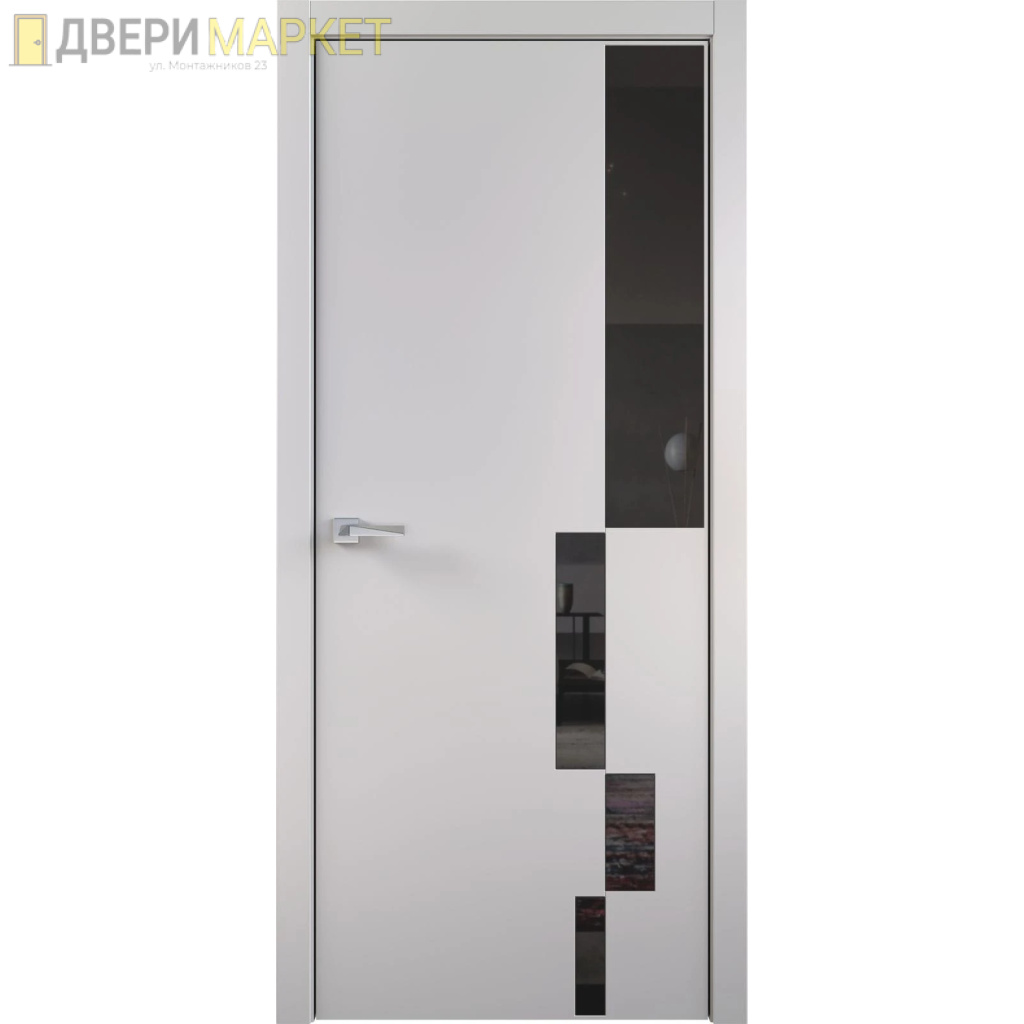 Дверь Lord Figura Intarsio 6 | Остекленная