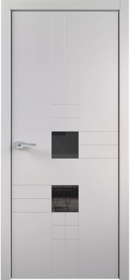 Межкомнатная дверь Figura Intarsio 9 | Остекленная