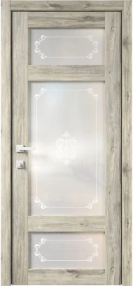 Дверь Лорд Kantri 10 | Стекло «Грация»