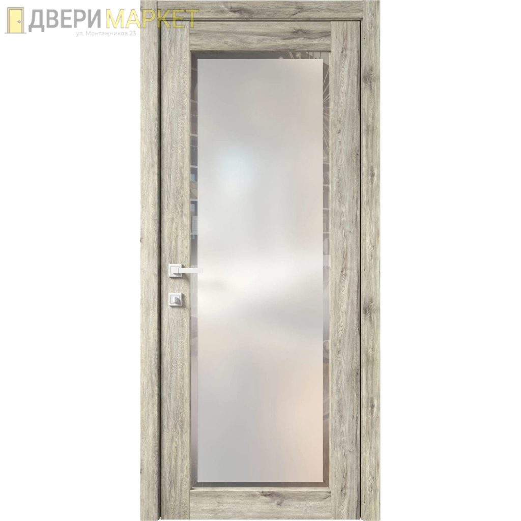 Межкомнатная дверь Дверь Лорд Kantri 12 | Стекло «Фацет»