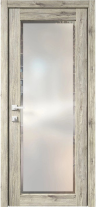 Межкомнатная дверь Дверь Лорд Kantri 12 | Стекло «Фацет»