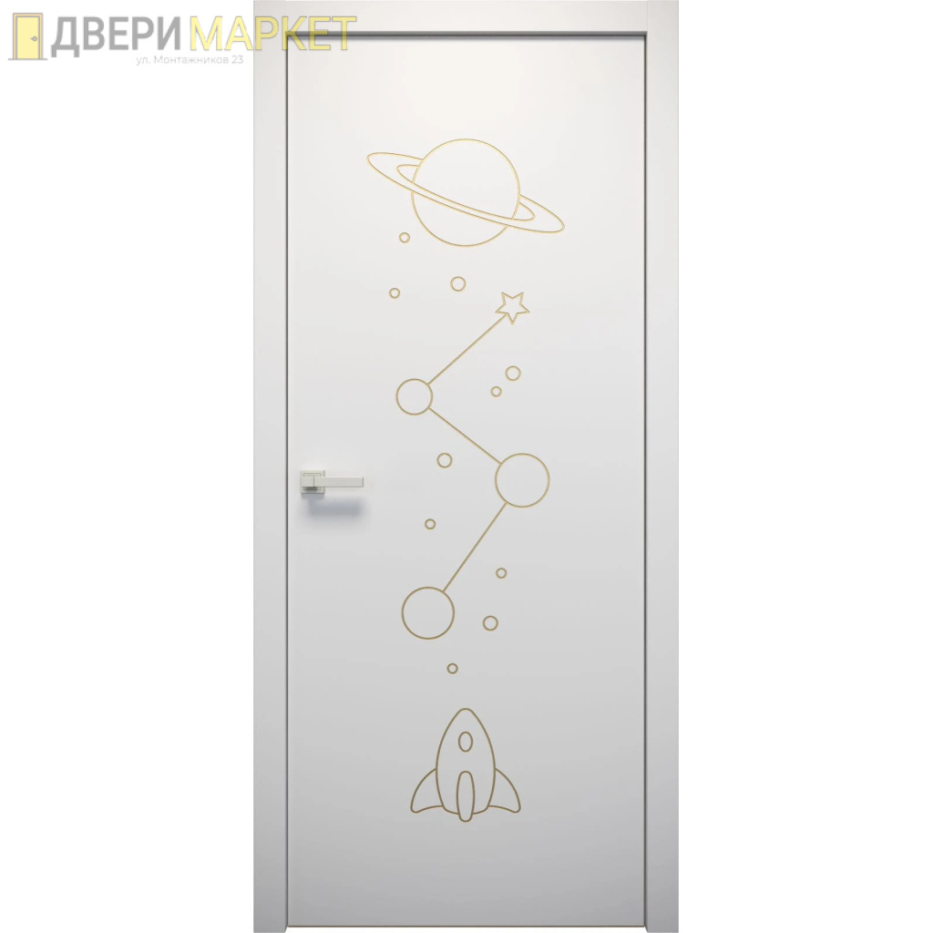 Межкомнатная дверь в детскую Лорд L-Kids 1