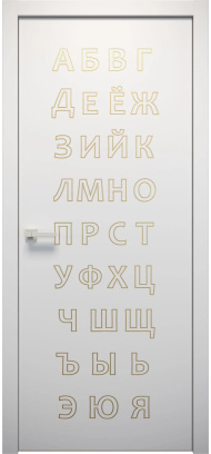 Межкомнатная дверь в детскую Лорд L-Kids 2