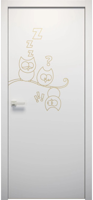 Межкомнатная дверь в детскую Лорд L-Kids 3