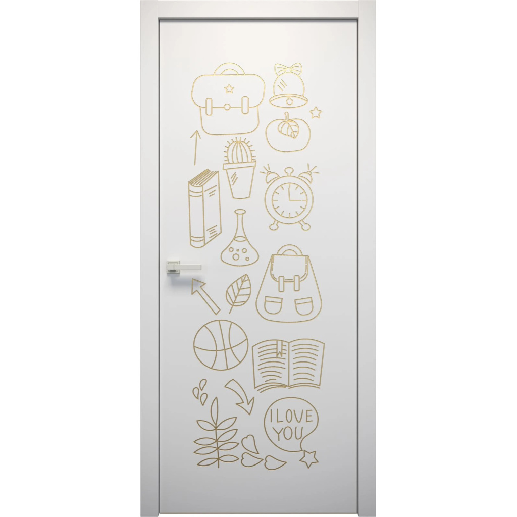 Межкомнатная дверь в детскую комнату Лорд L-Kids 4