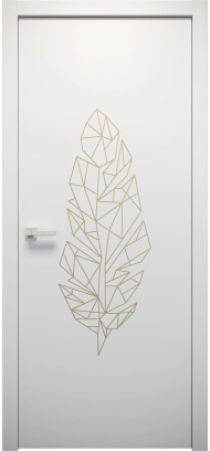Межкомнатная дверь рисунок дерево Лорд L-Ori 3
