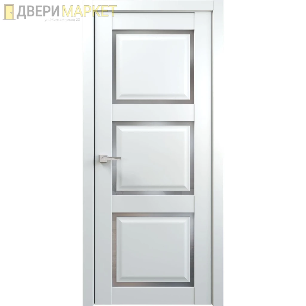 Межкомнатная дверь Лорд с парящей филёнкой Molle 3
