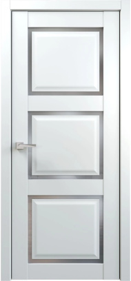 Межкомнатная дверь Лорд с парящей филёнкой Molle 3