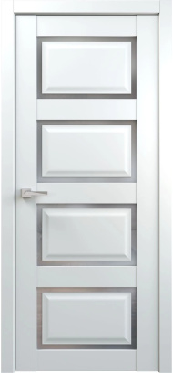 Межкомнатная дверь Лорд с парящей филёнкой Molle 4