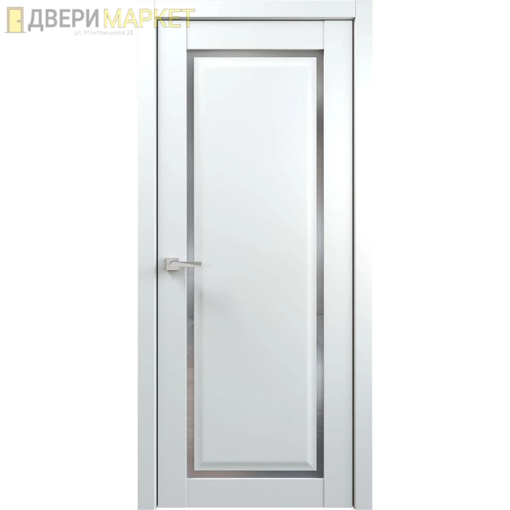Межкомнатная дверь Лорд с парящей филёнкой Molle 6