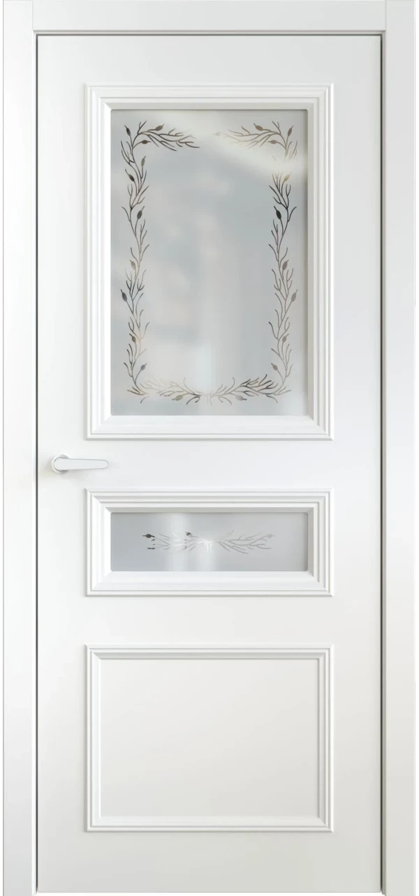 Межкомнатная дверь Лорд Mia Maria 6 | стекло «Aura»