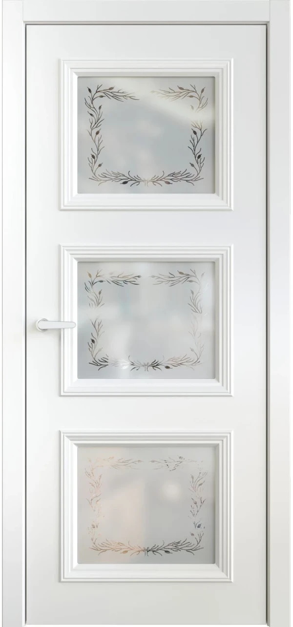 Межкомнатная дверь Лорд Mia Maria 2 | стекло «Aura»