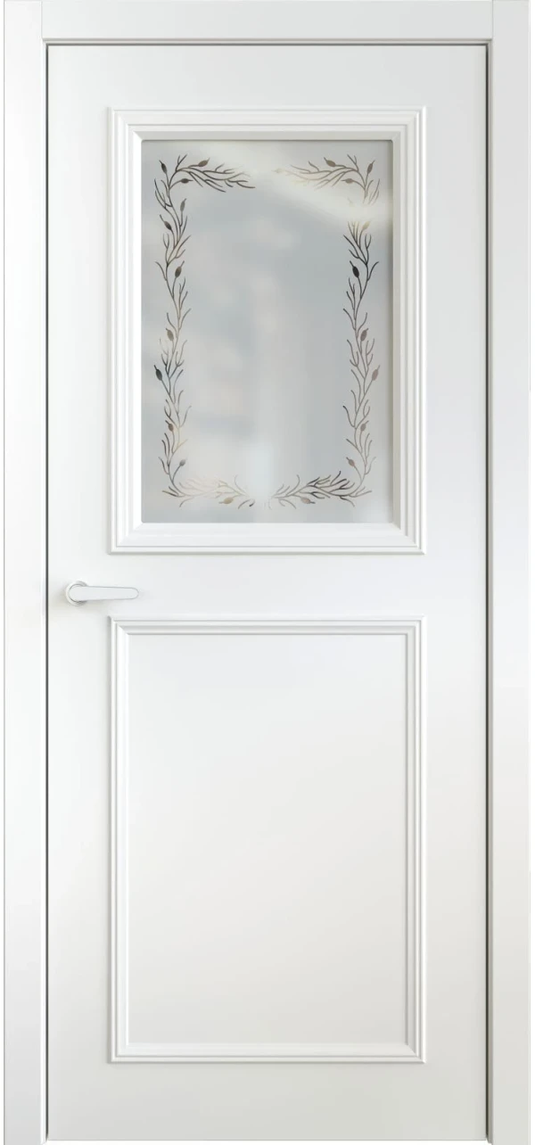 Межкомнатная дверь Lord Mia Maria 3 | стекло «Aura»