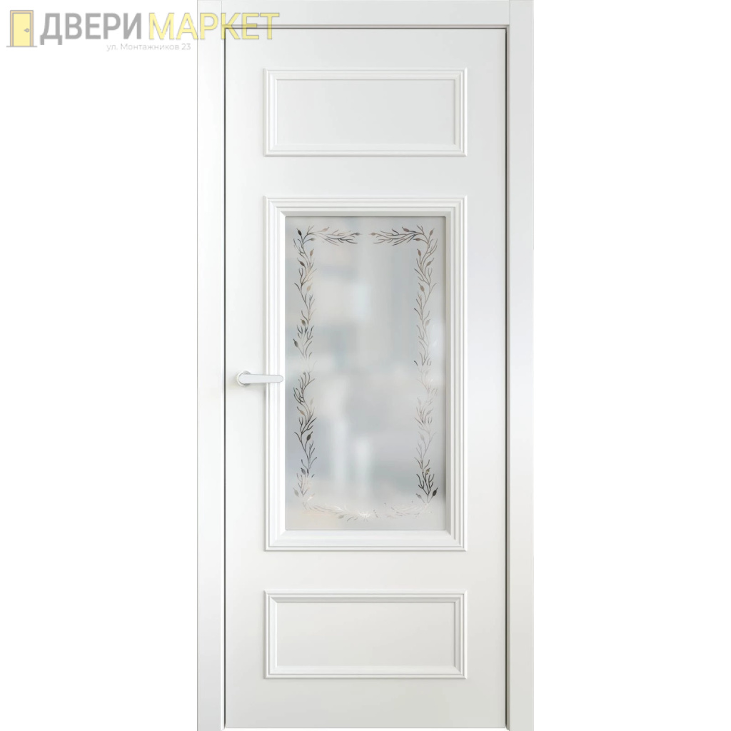 Межкомнатная дверь Лорд Mia Maria 5 | стекло «Aura»