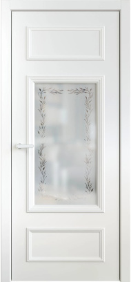 Межкомнатная дверь Лорд Mia Maria 5 | стекло «Aura»