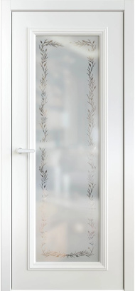 Межкомнатная дверь Лорд Mia Maria 4 | стекло «Aura»