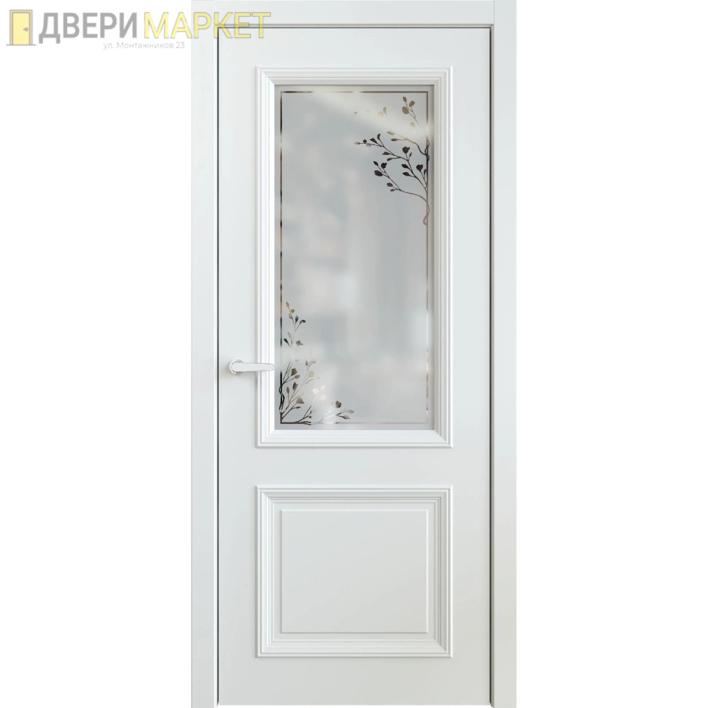 Межкомнатная дверь Лорд Novita Felicia 1 | стекло «Rami»