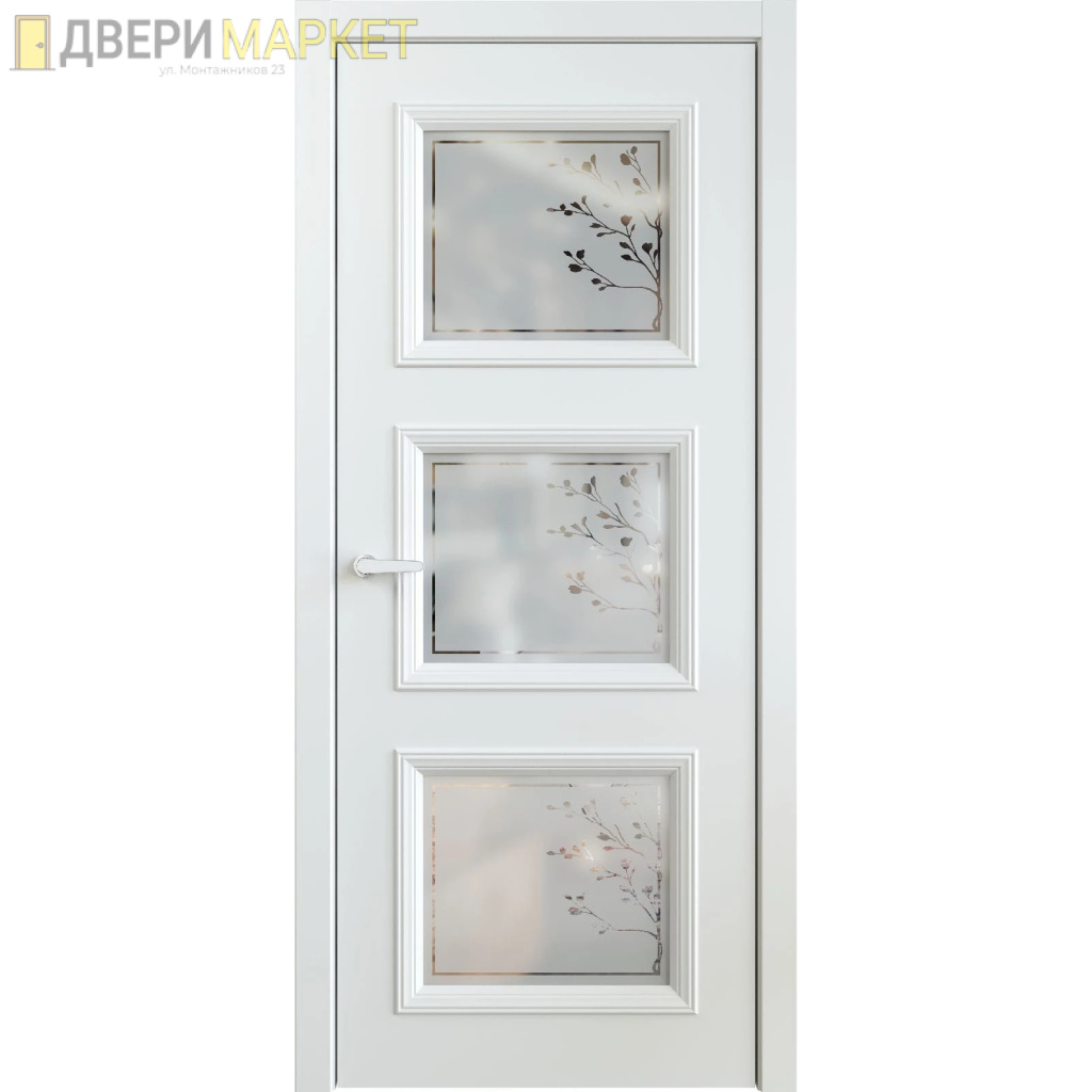 Межкомнатная дверь Lord Novita Felicia 2 | стекло «Rami»