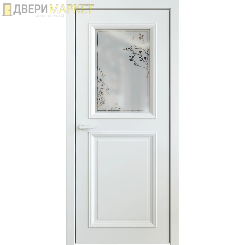 Межкомнатная дверь Лорд Novita Felicia 3 | стекло «Rami»