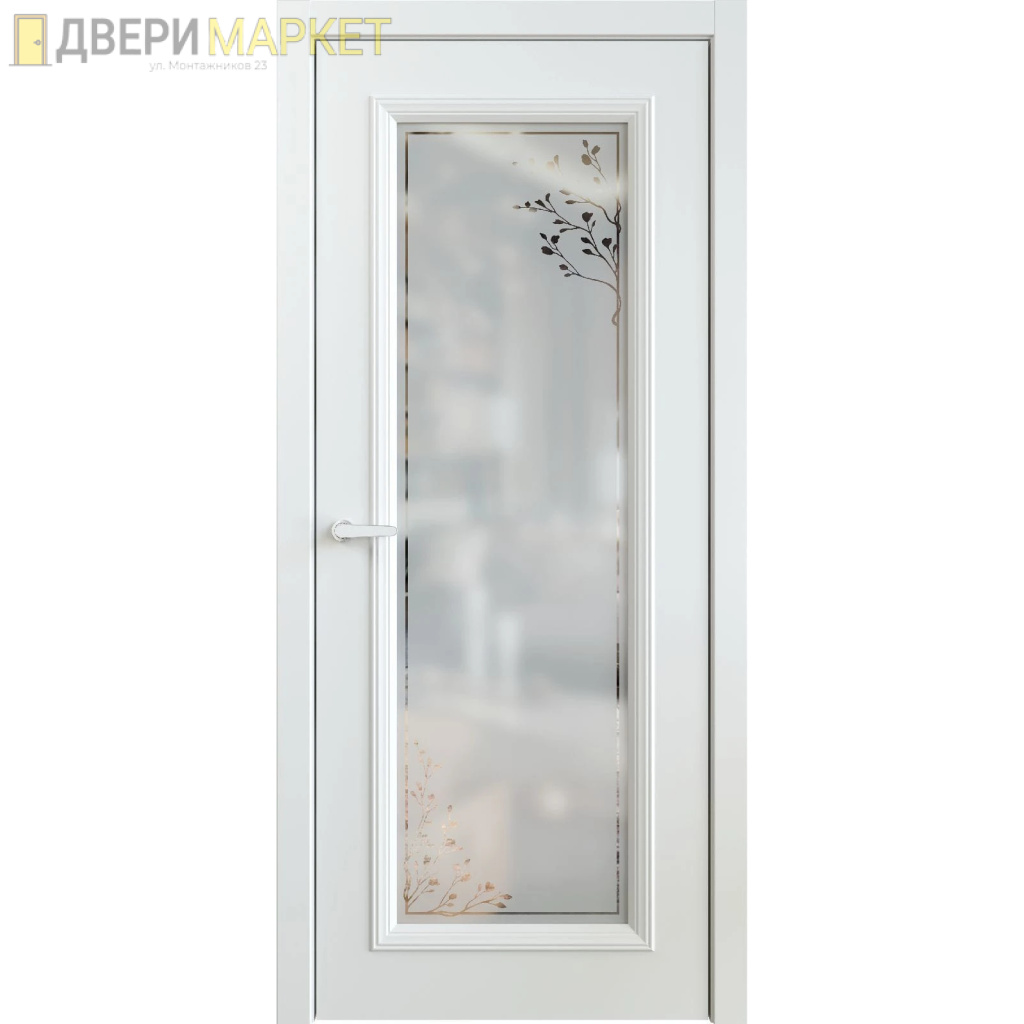 Межкомнатная дверь Лорд Novita Felicia 4 | стекло «Rami»