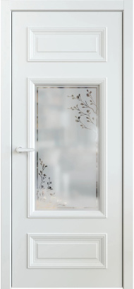 Межкомнатная дверь Лорд Novita Felicia 5 | стекло «Rami»