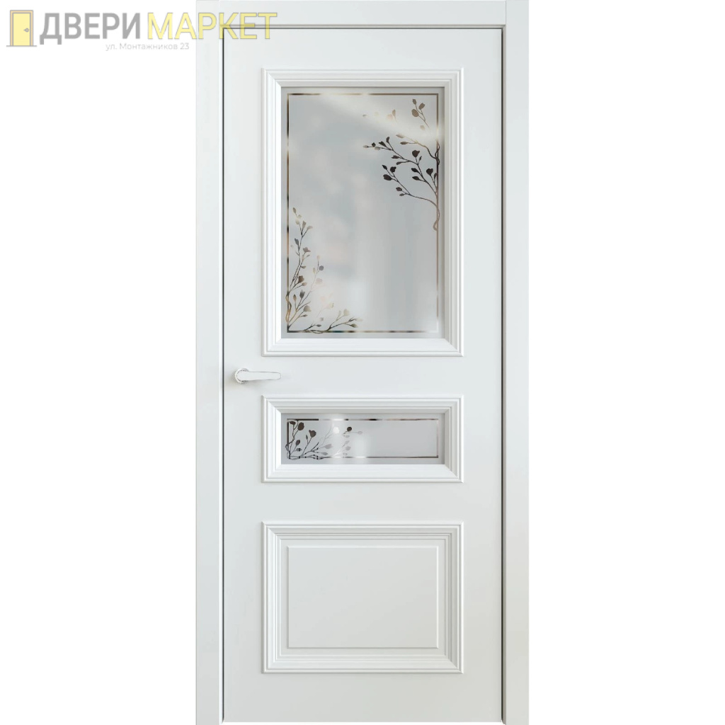 Межкомнатная дверь Лорд Novita Felicia 6 | стекло «Rami»