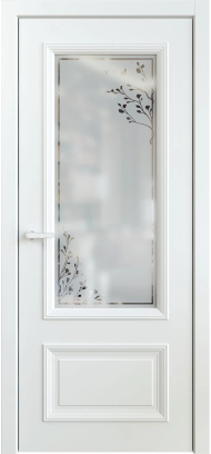 Межкомнатная дверь Novita Felicia 7 | стекло «Rami» Лорд