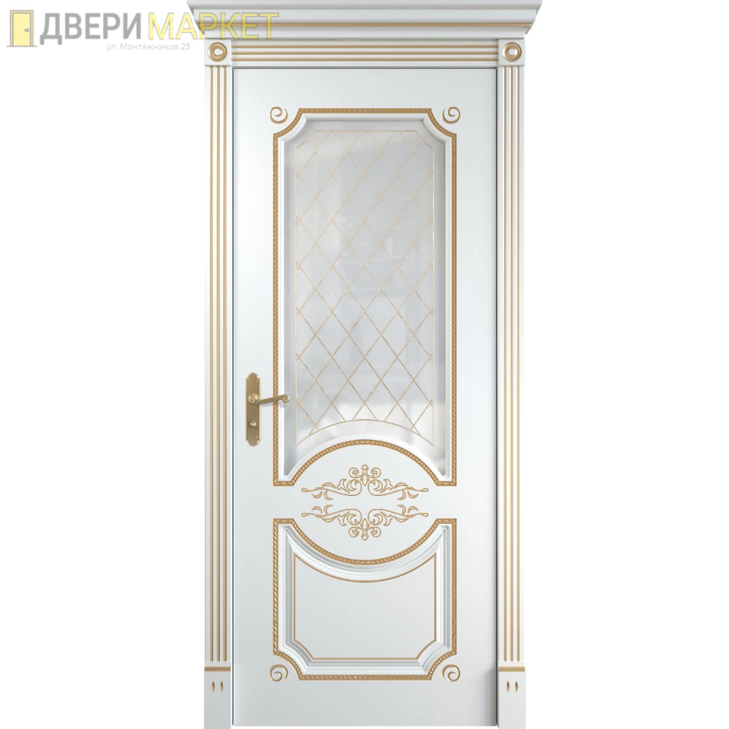 Межкомнатная дверь Лорд Prima 1 | остекленная