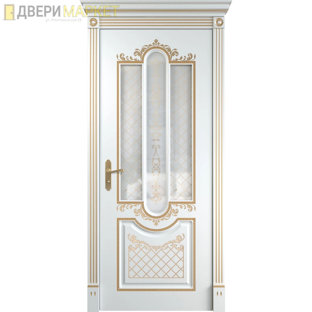 Межкомнатная дверь Лорд Prima 2 | остекленная