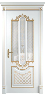 Межкомнатная дверь Лорд Prima 2 | остекленная