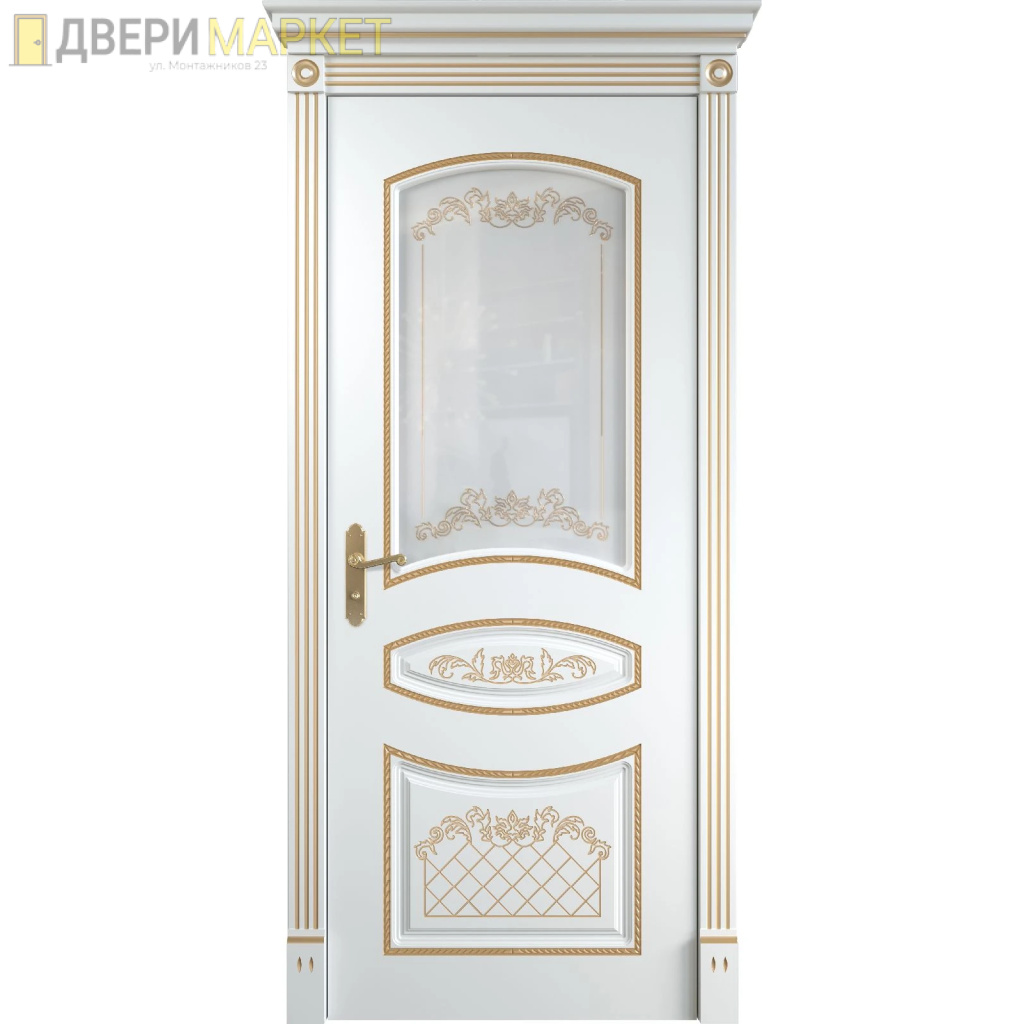 Дверь межкомнатная Lord Prima 3 | остекленная