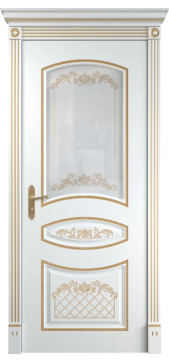 Дверь межкомнатная Lord Prima 3 | остекленная