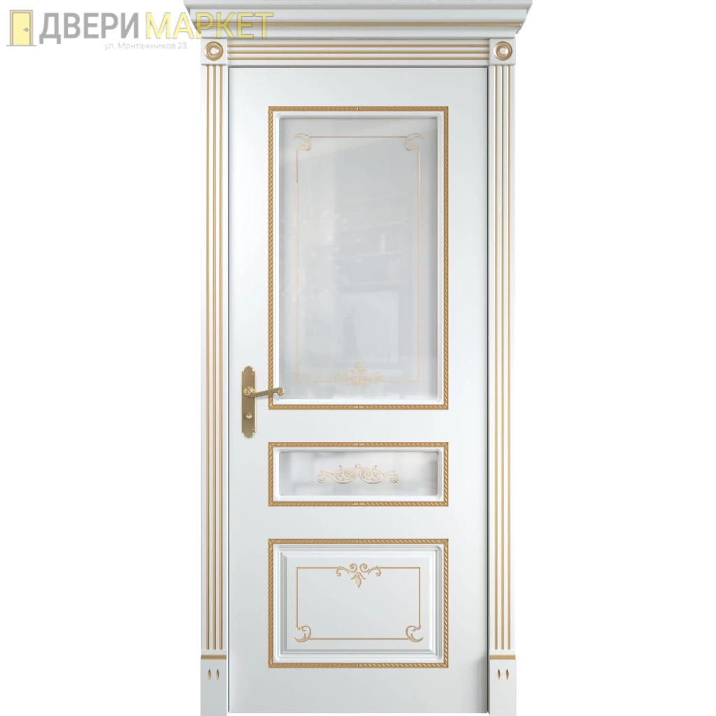 Межкомнатная дверь Prima 6 | остекленная