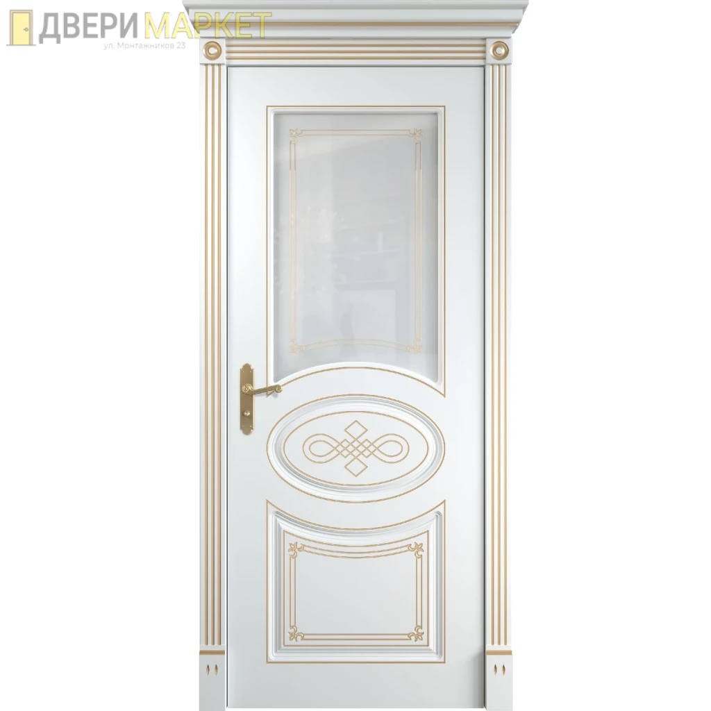 Дверь межкомнатная Lord Prima 7 | остекленная
