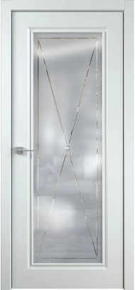 Межкомнатная дверь Renaissance 5 | Стекло «Donato»