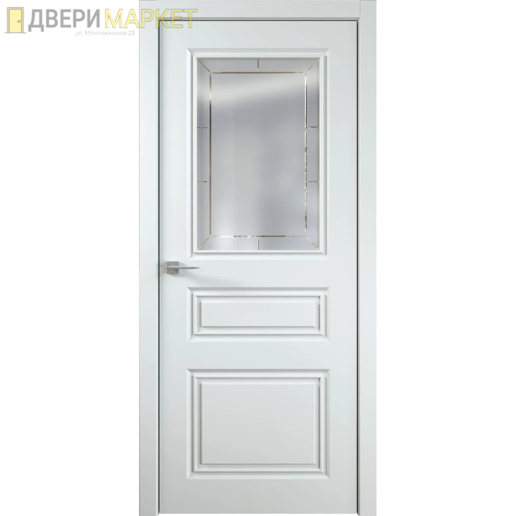 Межкомнатная дверь Lord Renaissance 7 | Стекло «Filippo»